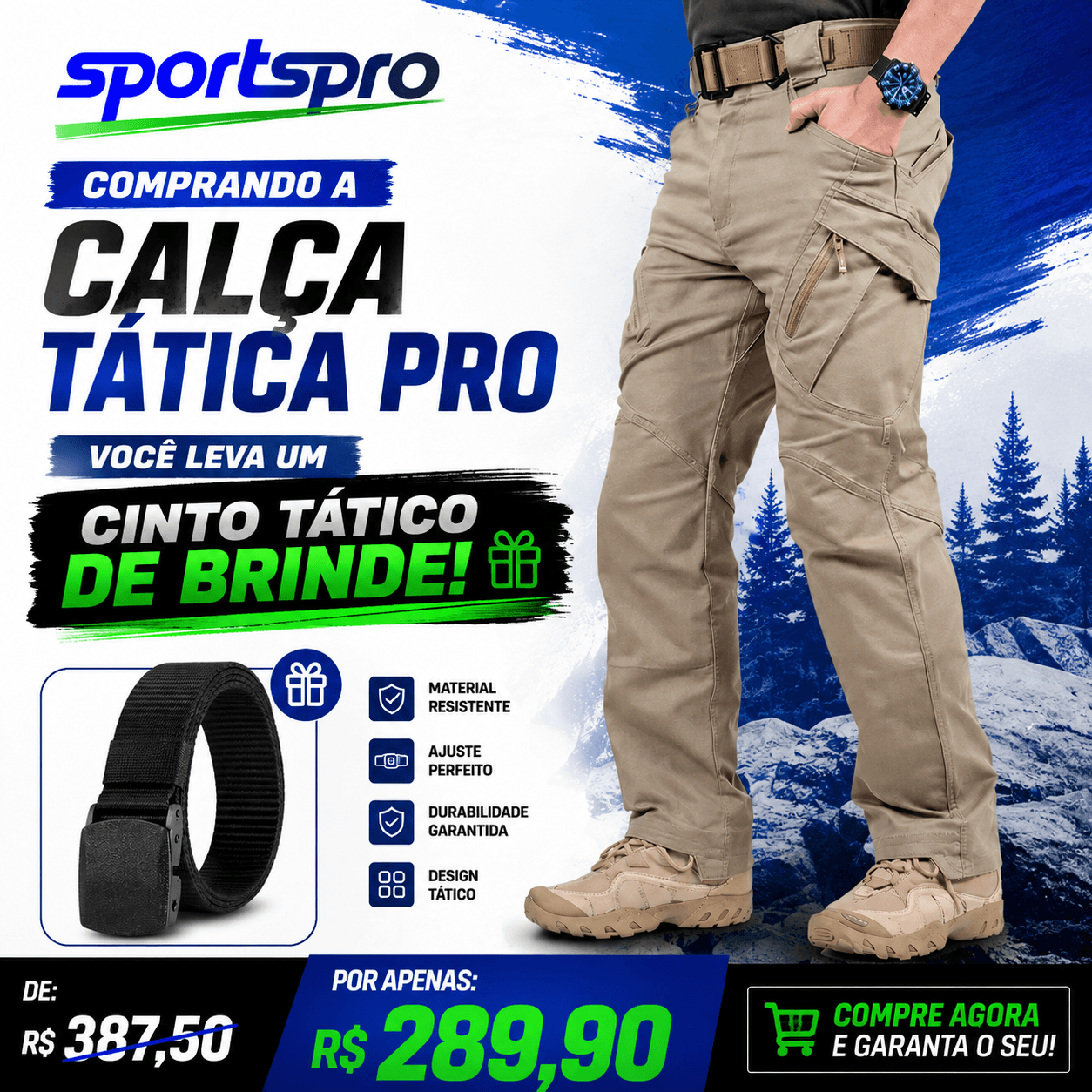 Pro™ Tactical Pants