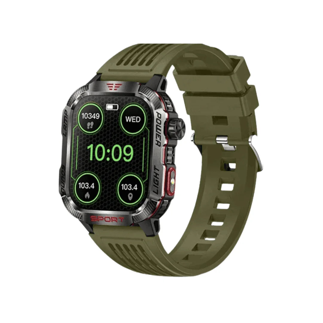 Smartwatch Sport Pro™ - Aventuras ao ar Livre e alta performance