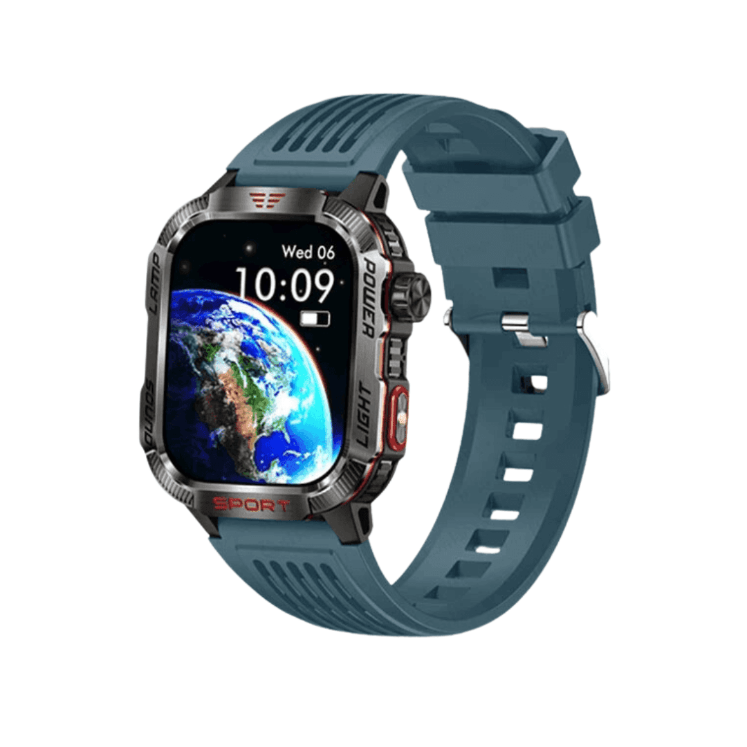 Smartwatch Sport Pro™ - Aventuras ao ar Livre e alta performance
