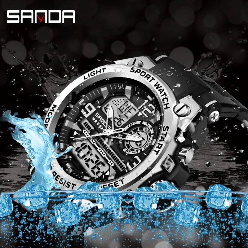 Relógio Esportivo Masculino Sport Pro™