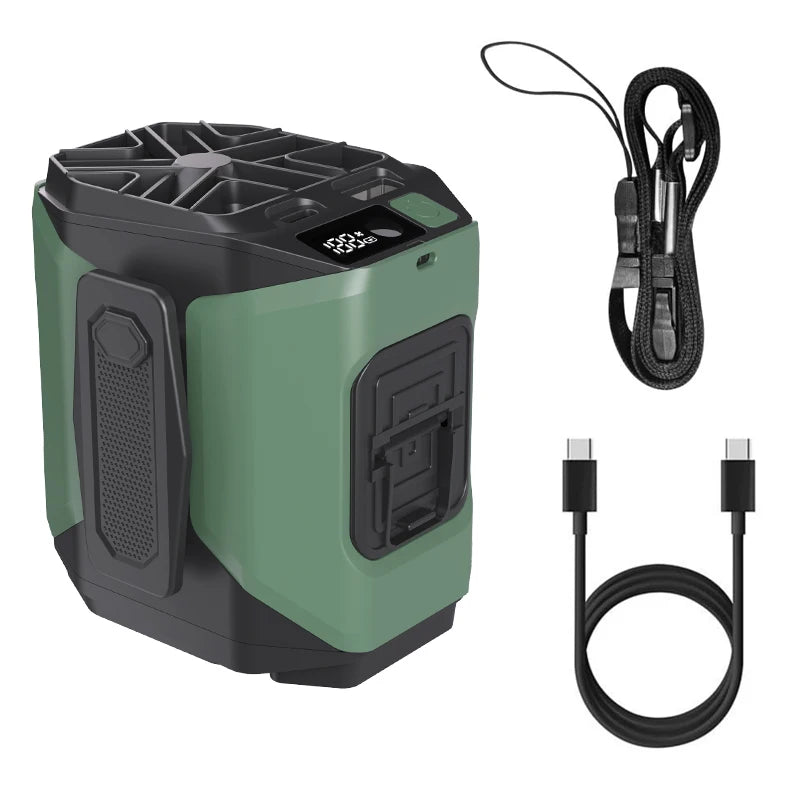 Ventilador Portátil Fan Pro-10000mAh