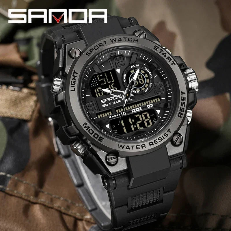 Relógio Esportivo Masculino Sport Pro™