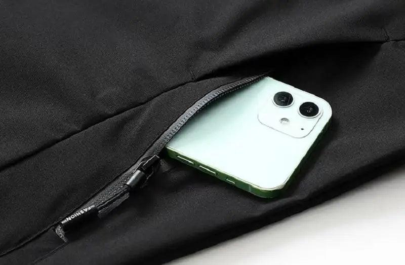 Jaqueta de chuva impermeável masculina leve exterior com capuz capa de chuva ao ar livre caminhadas jaqueta à prova de vento escalada jaquetas ao ar livre