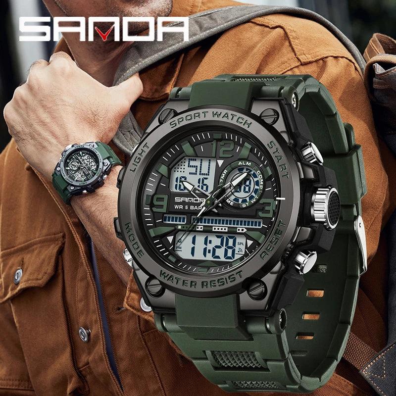 Relógio Esportivo Masculino Sport Pro™