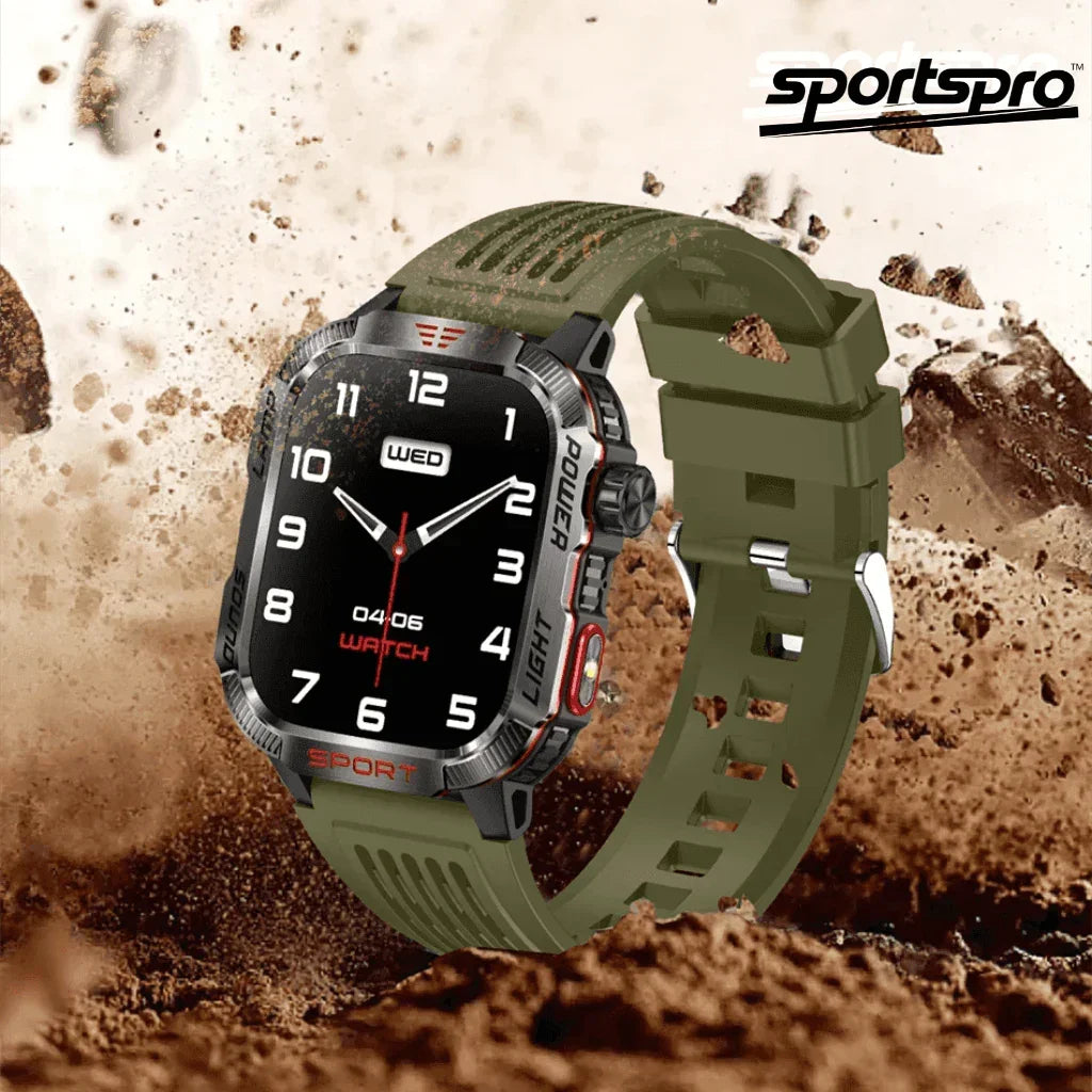 Smartwatch Sport Pro™ - Outdoor adventures and high performance