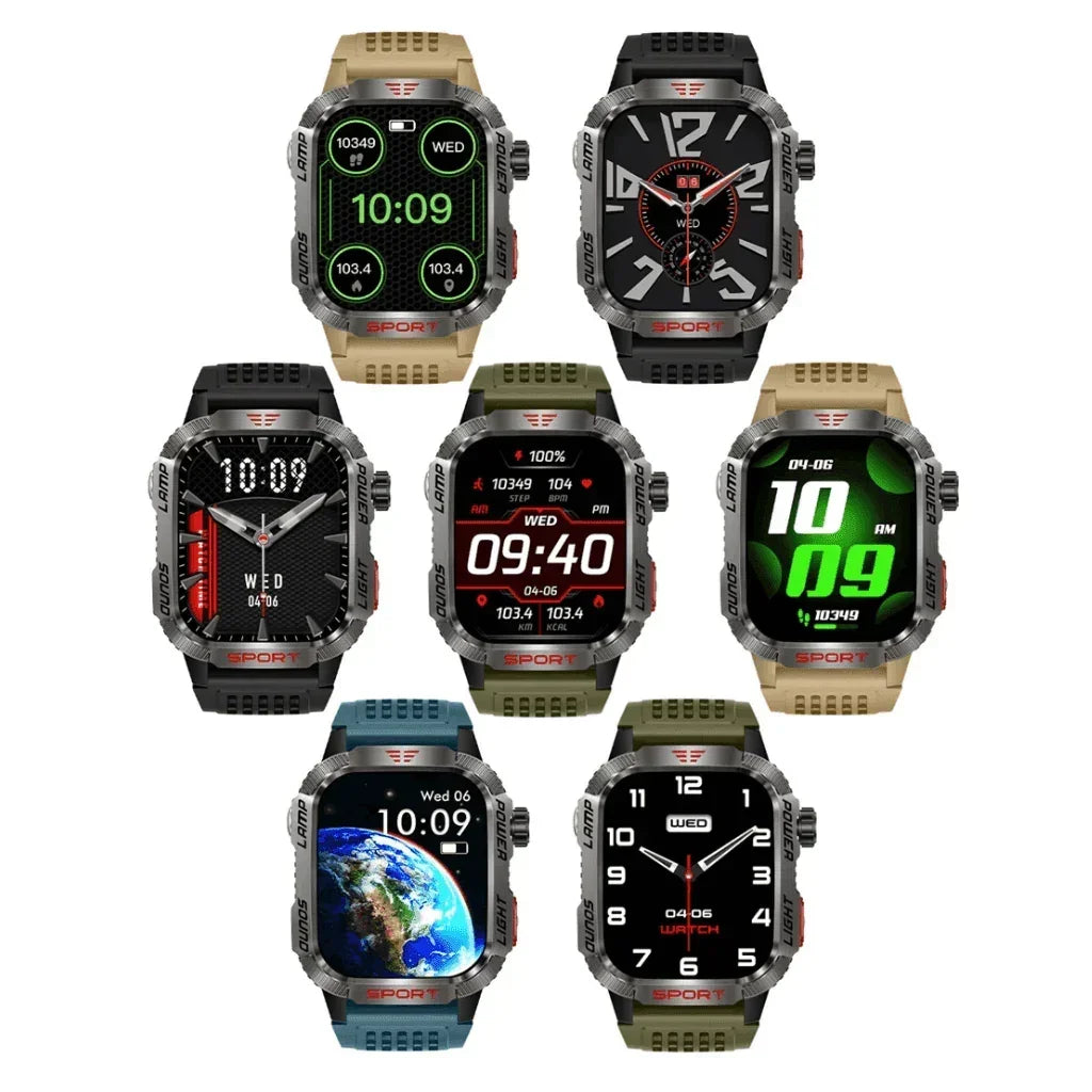 Smartwatch Sport Pro™ - Outdoor adventures and high performance