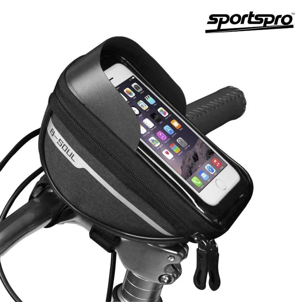 Bolsa Bag Bike Pro™ - Com suporte de celular - Sports Pro