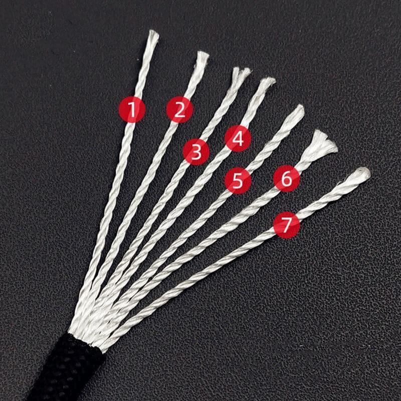 Cabo Paracord Pro™ - Camping ao ar livre - Sports Pro