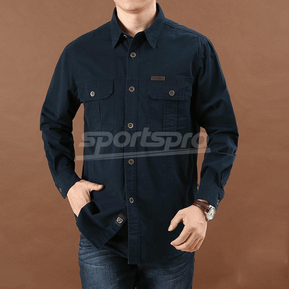 Camisa Tática Pro™ - Manga longa - Sports Pro