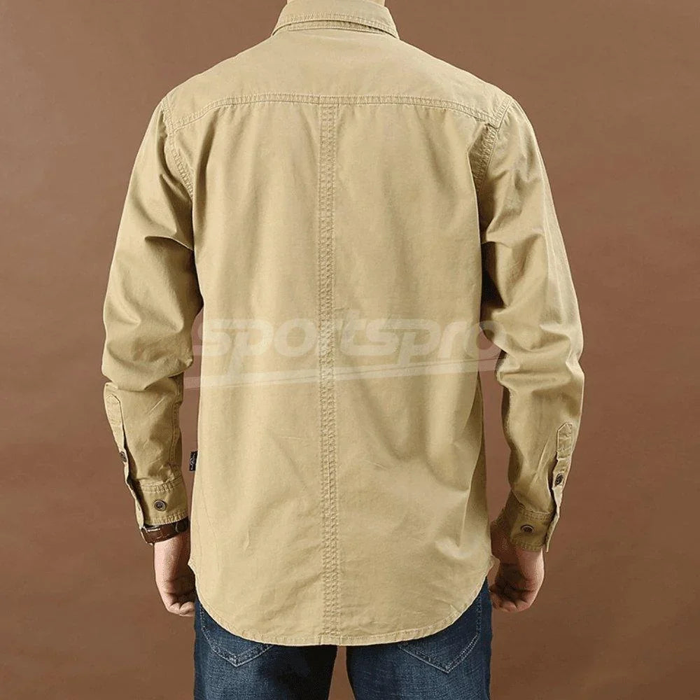 Camisa Tática Pro™ - Manga longa - Sports Pro
