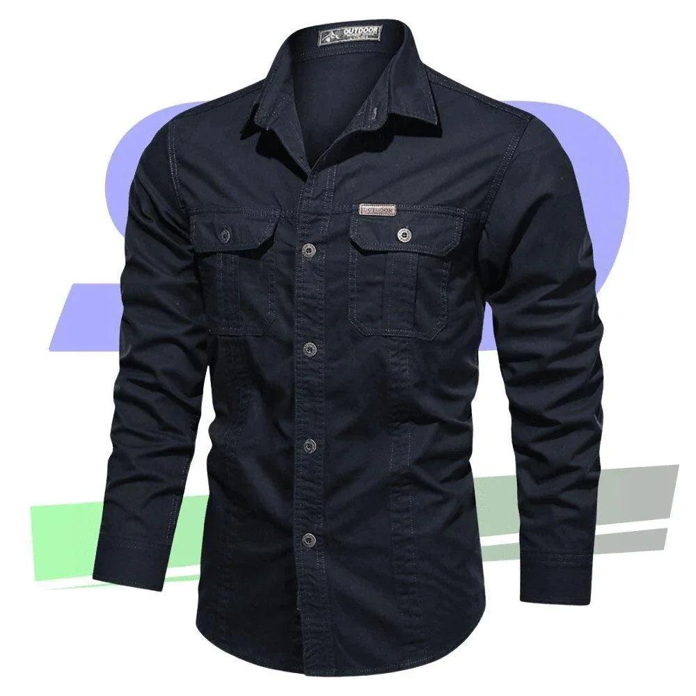 Camisa Tática Pro™ - Manga longa - Sports Pro