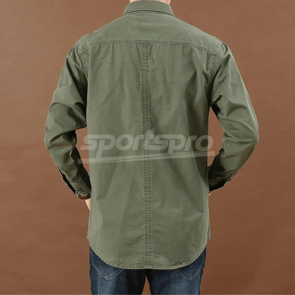 Camisa Tática Pro™ - Manga longa - Sports Pro
