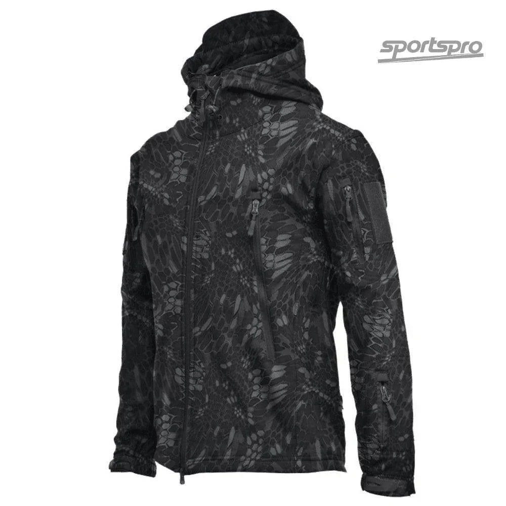 Jaqueta Tática Militar Pro™ - Impermeável e resistente - Sports Pro