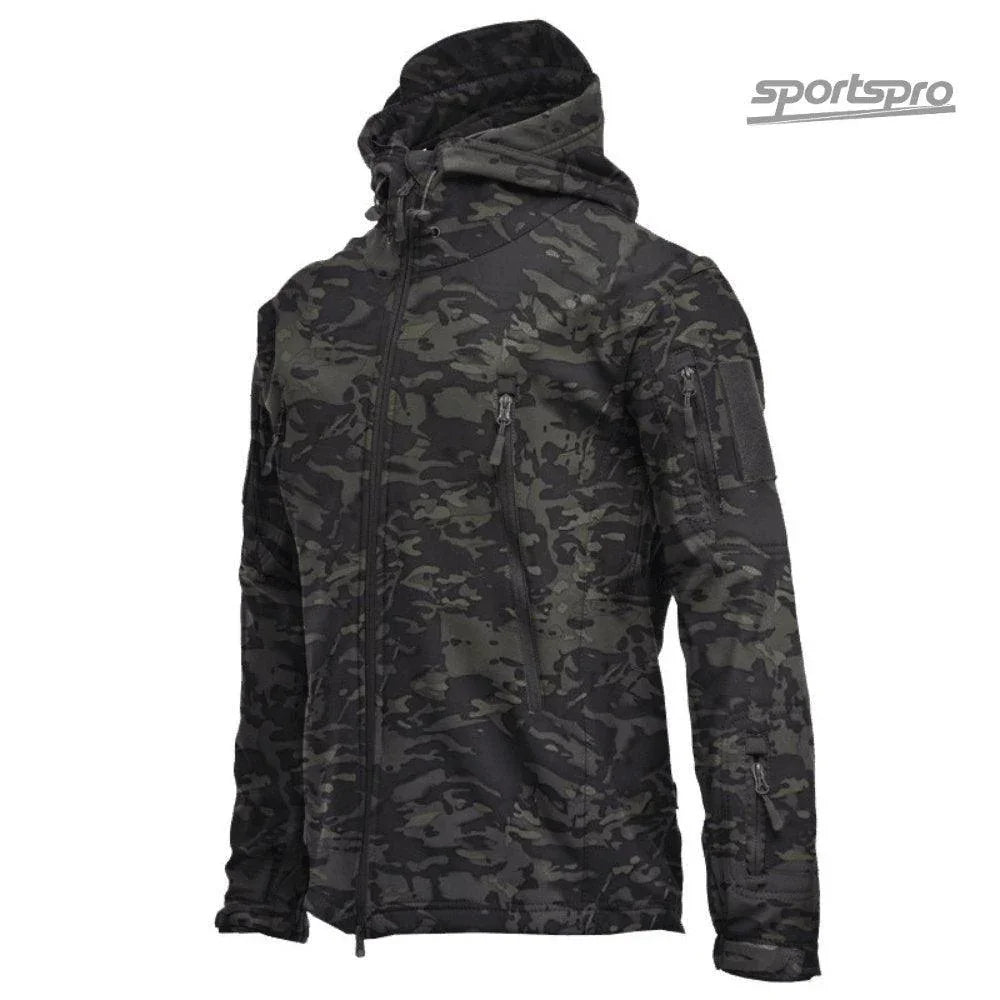 Jaqueta Tática Militar Pro™ - Impermeável e resistente - Sports Pro