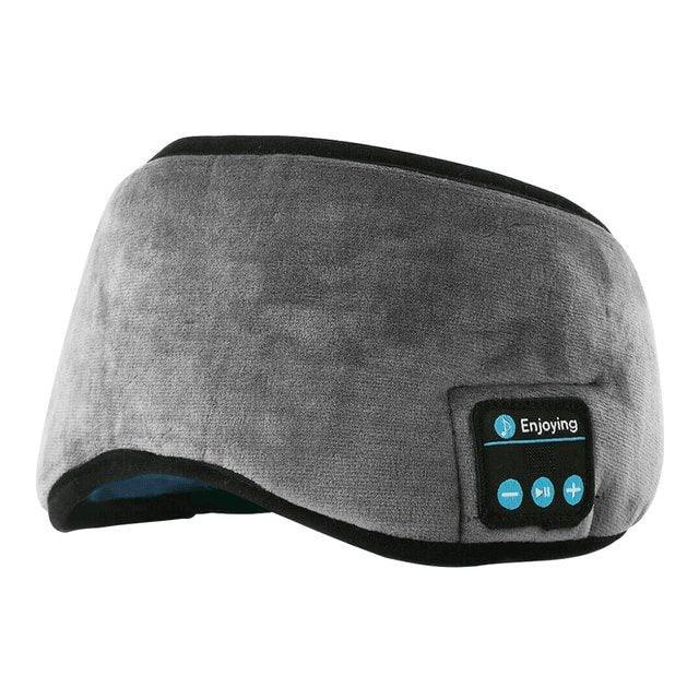 Mascara de dormir original Sleep Pro™ com fones de ouvidos - Sports Pro