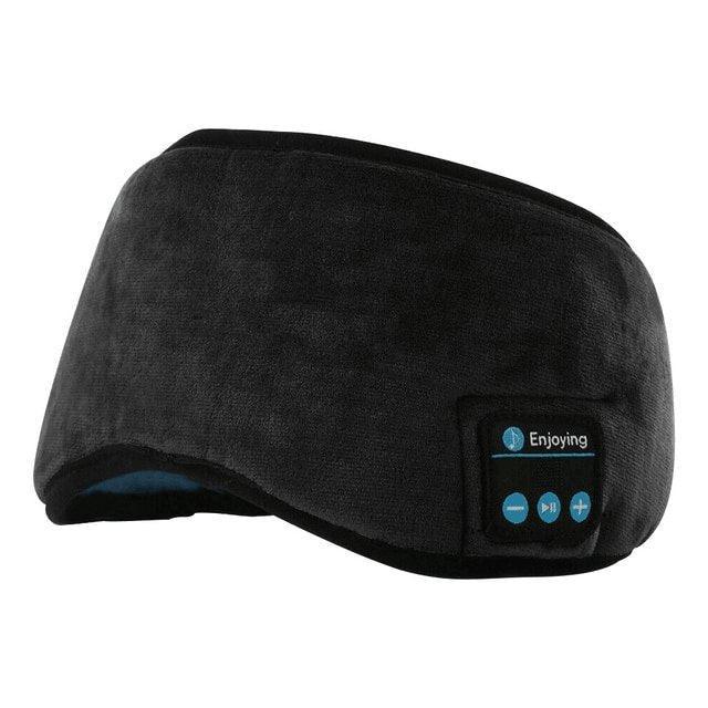 Mascara de dormir original Sleep Pro™ com fones de ouvidos - Sports Pro