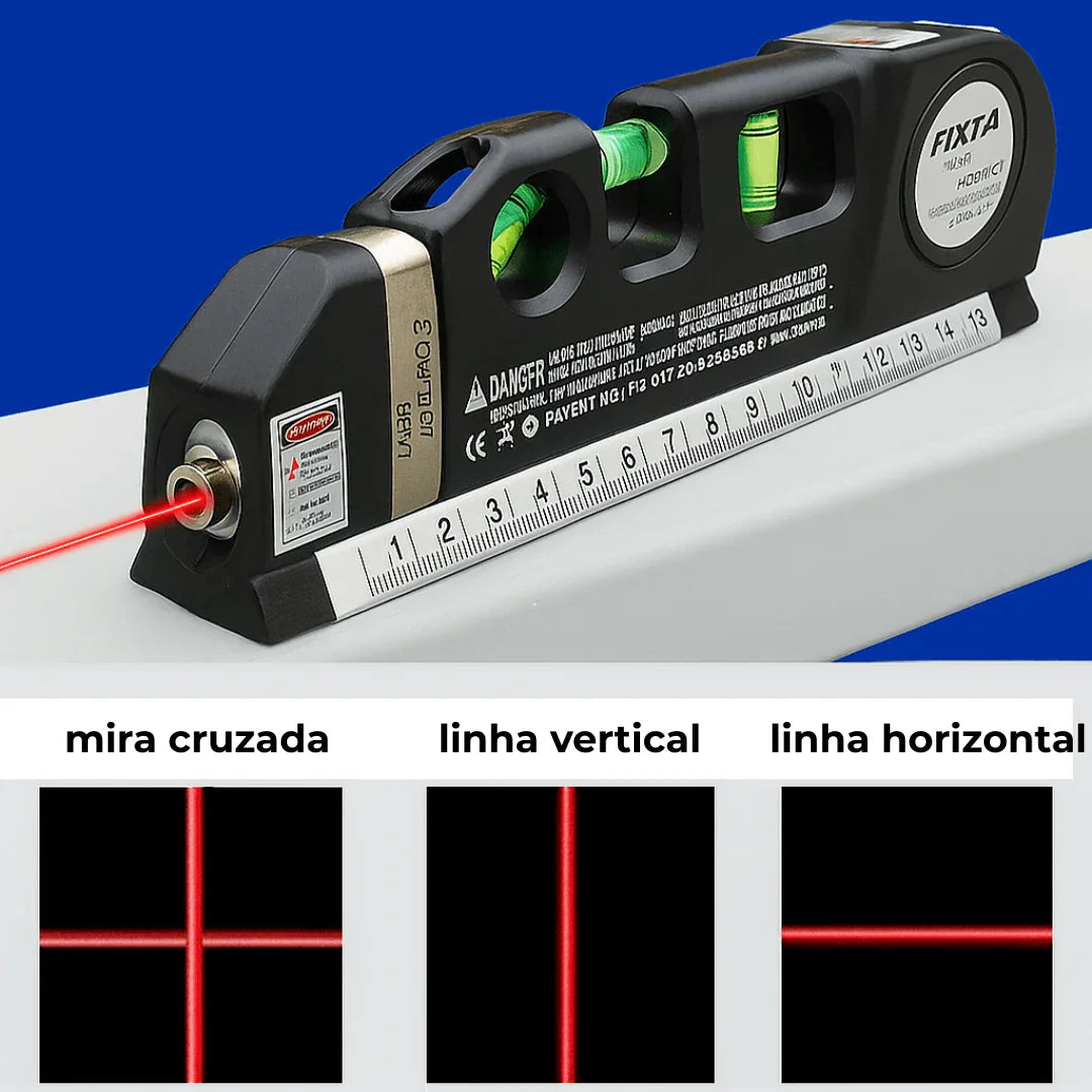 Trena Laser Pro™