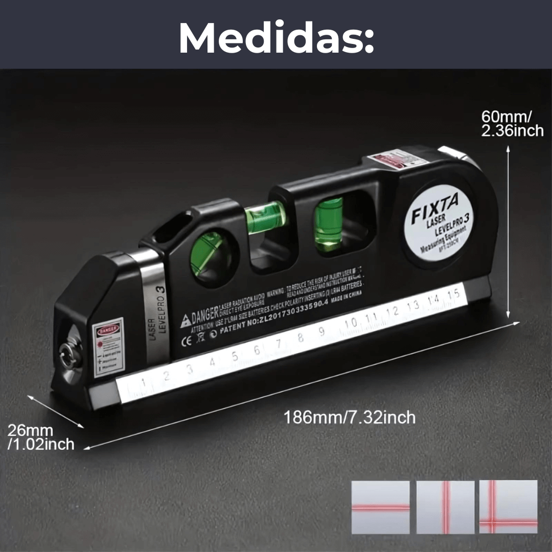 Trena Laser Pro™
