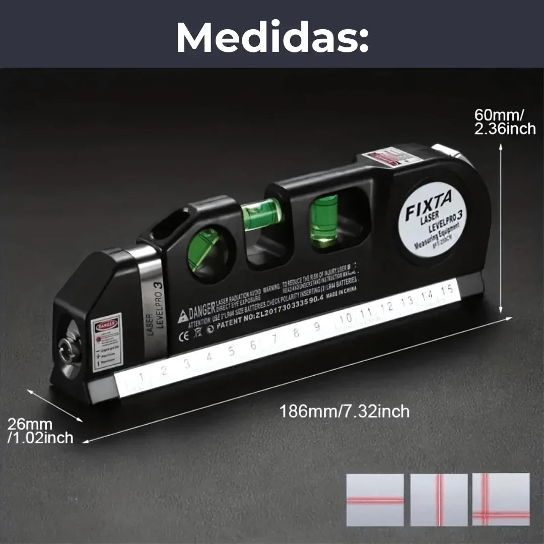 Trena Laser Pro™