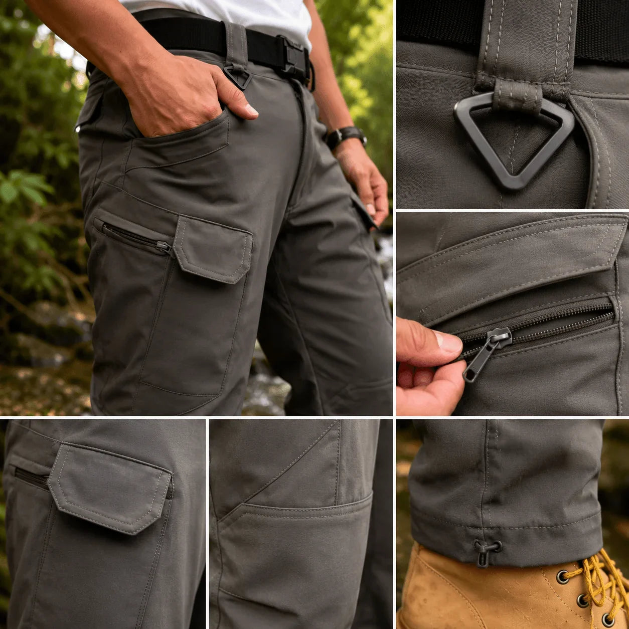 Calça Tática Elite Pro™