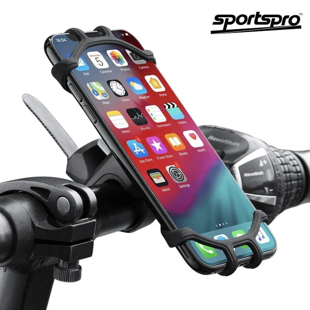 Suporte Universal de Celular para Bicicleta Safety Pro™ - Sports Pro