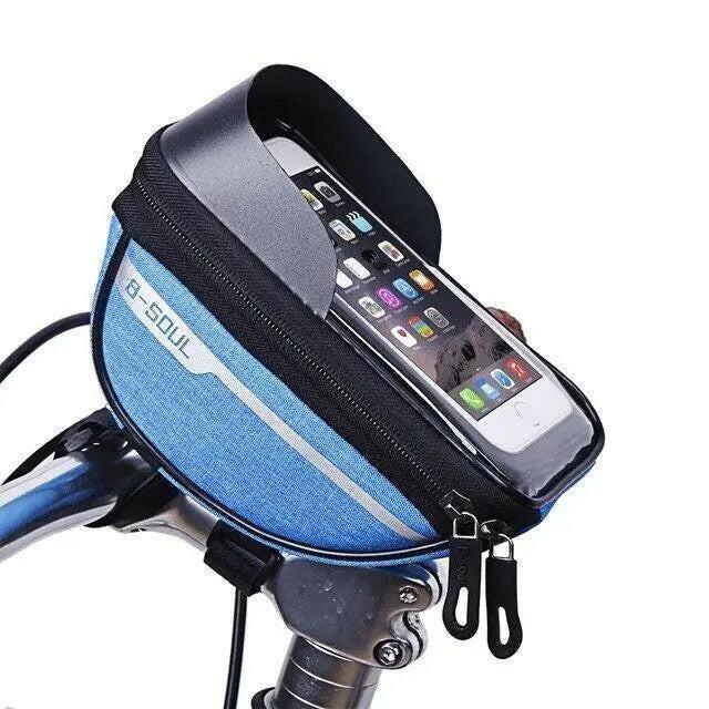 Bolsa de quadro com suporte de celular Bag Bike Pro™ - Sports Pro