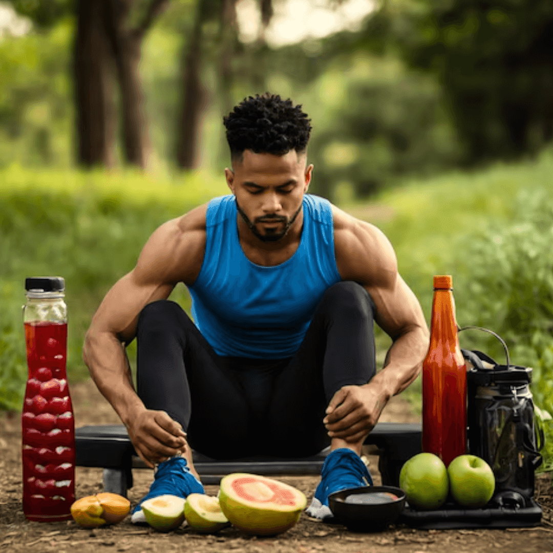 Alimentação adequada para atletas e dicas para recuperação.