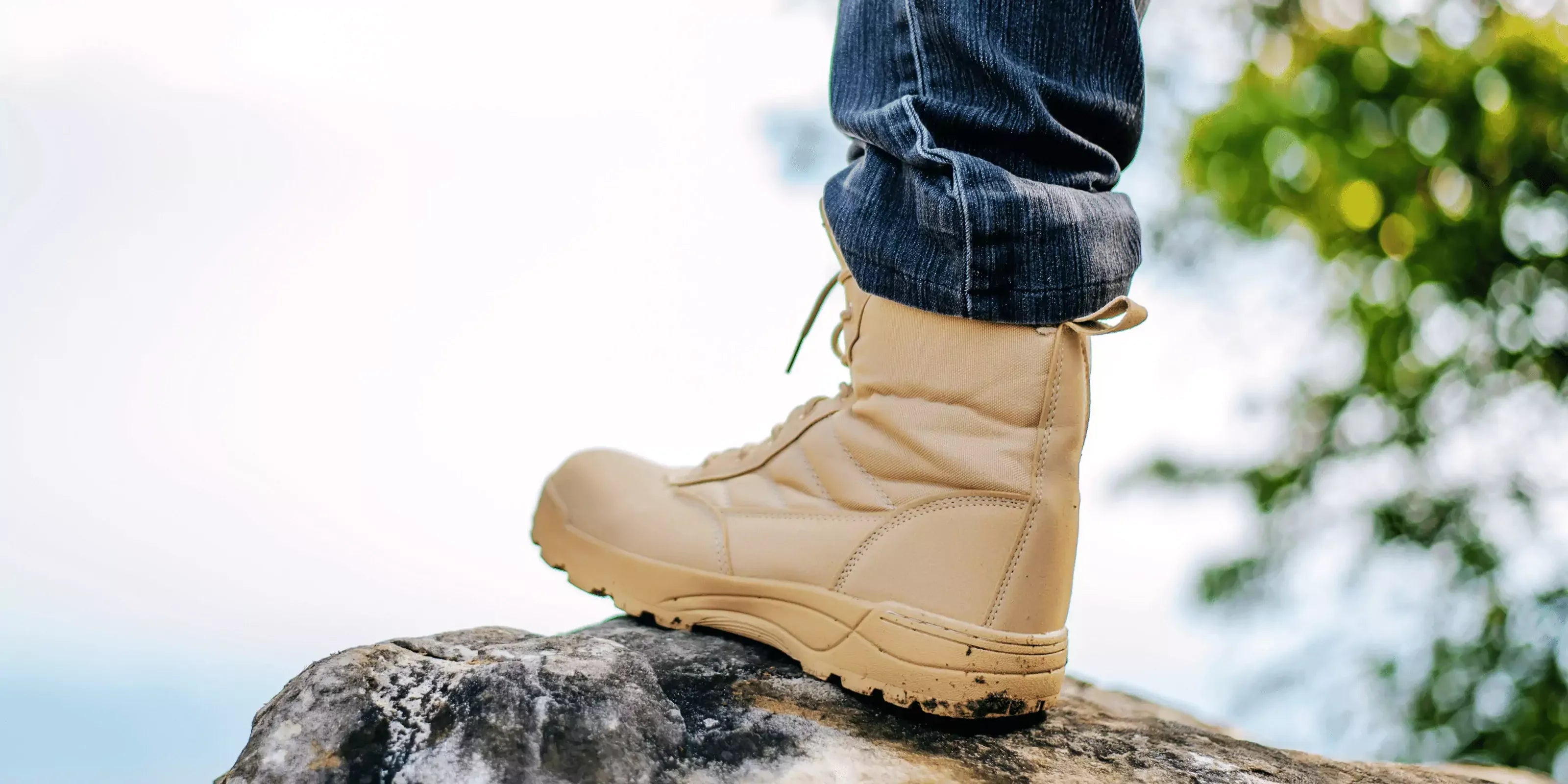 Botas, Coturnos e Tênis