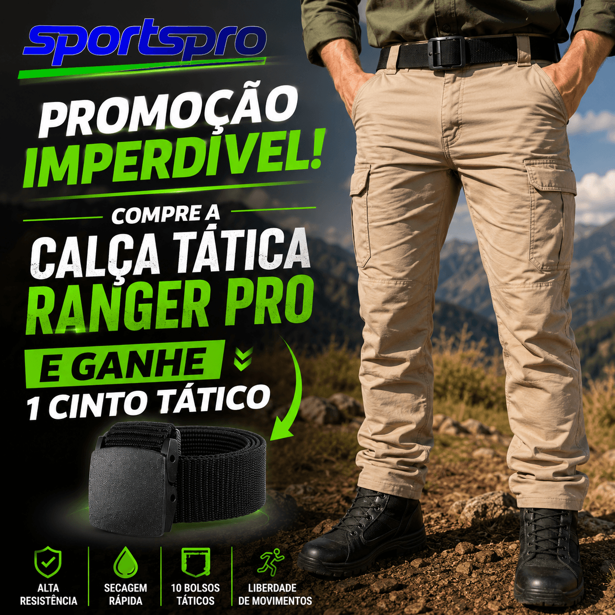 Ranger Pro™ Tactical Pants 