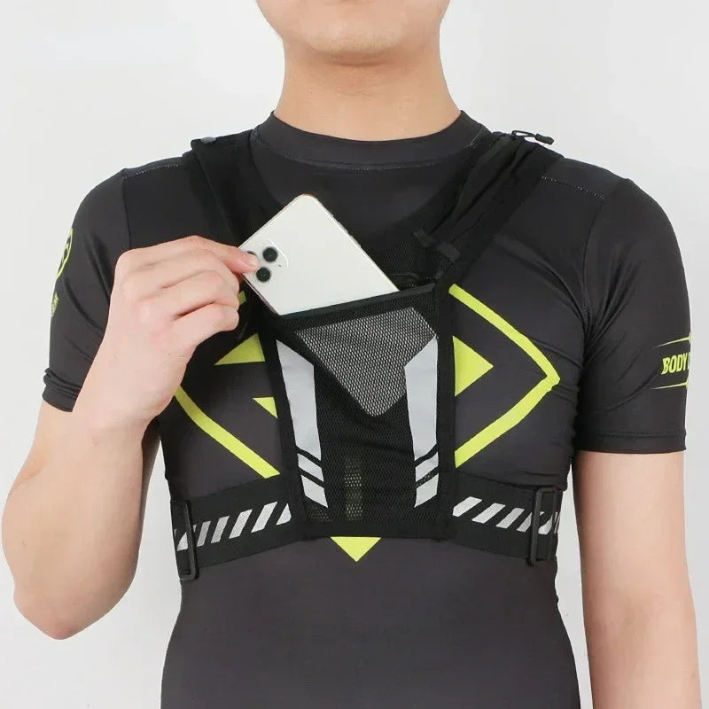 Colete Ultra Leve + Óculos Esportivo UV