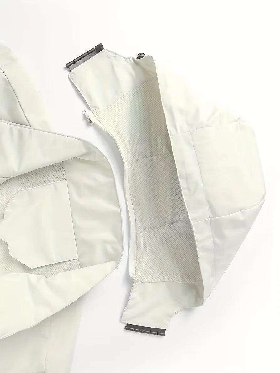 Jaqueta de chuva impermeável masculina leve exterior com capuz capa de chuva ao ar livre caminhadas jaqueta à prova de vento escalada jaquetas ao ar livre
