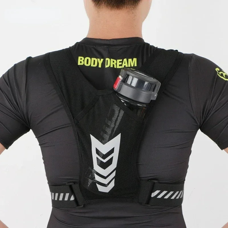 Colete Ultra Leve + Óculos Esportivo UV