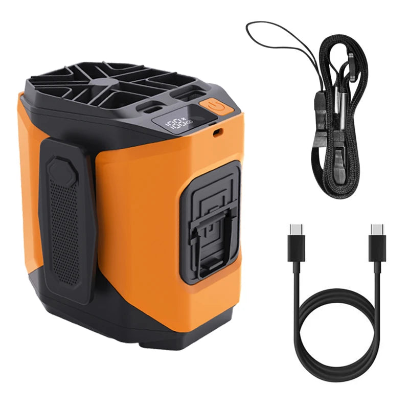 Ventilador Portátil Fan Pro-10000mAh