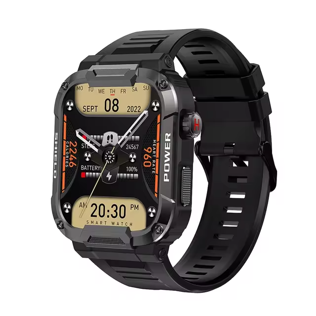 Smartwatch Tracker Men Pro 