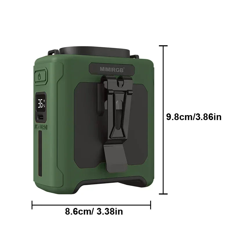 Ventilador Portátil Fan Pro-10000mAh