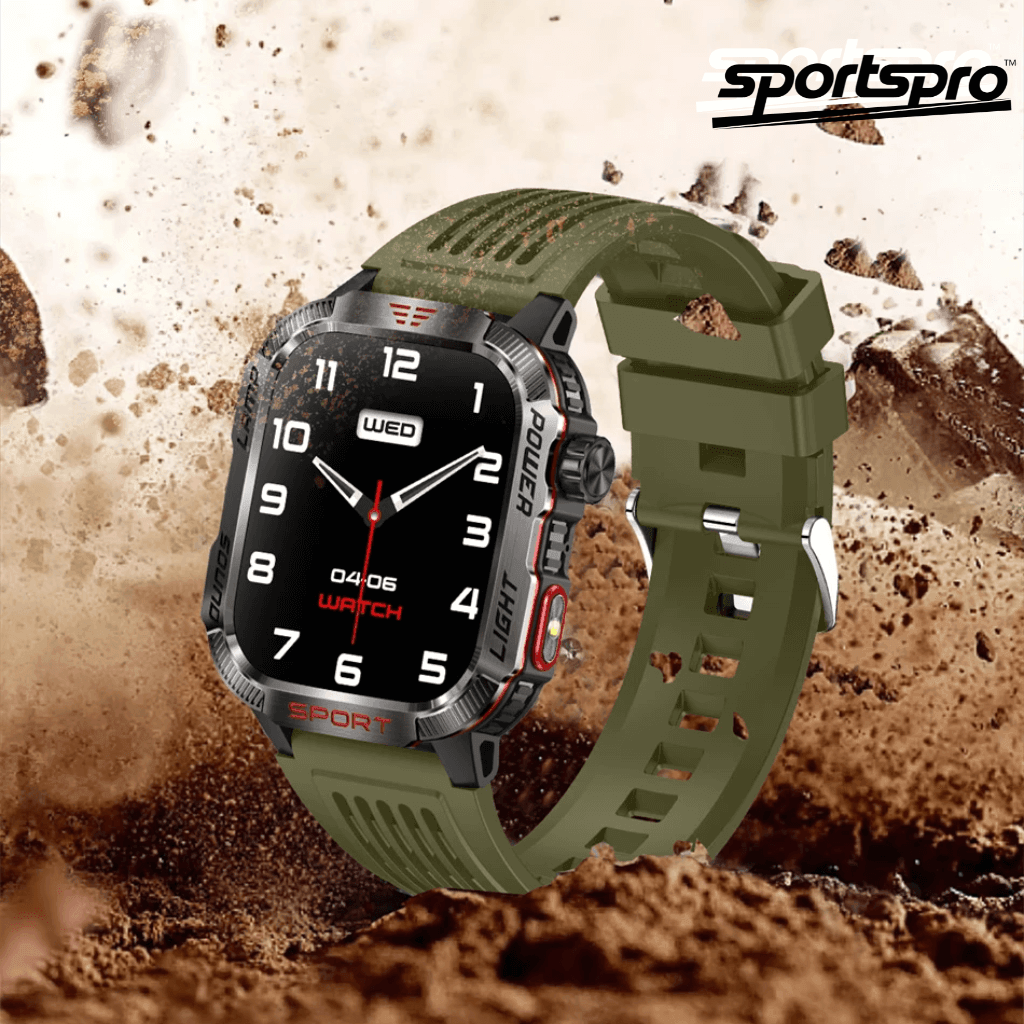 Smartwatch Sport Pro™ - Outdoor adventures and high performance 