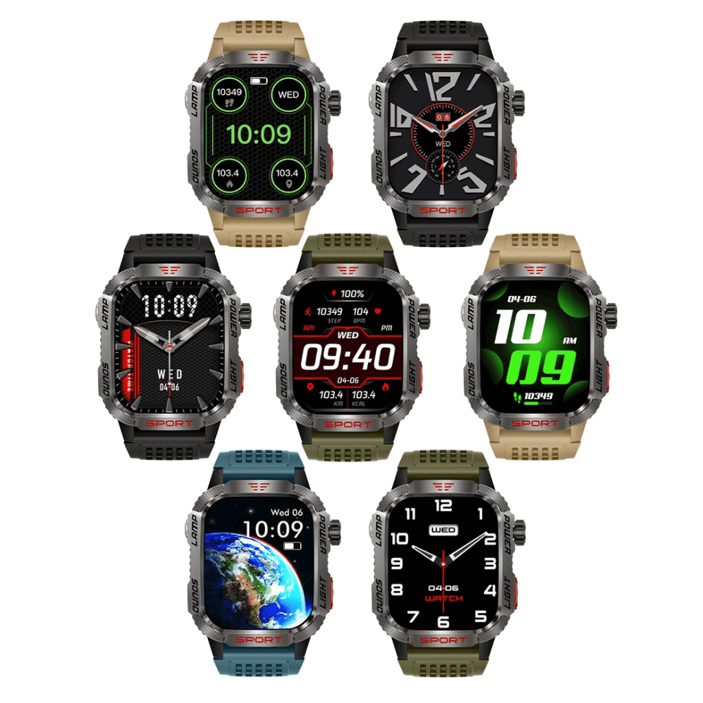 Smartwatch Sport Pro™ - Outdoor adventures and high performance 