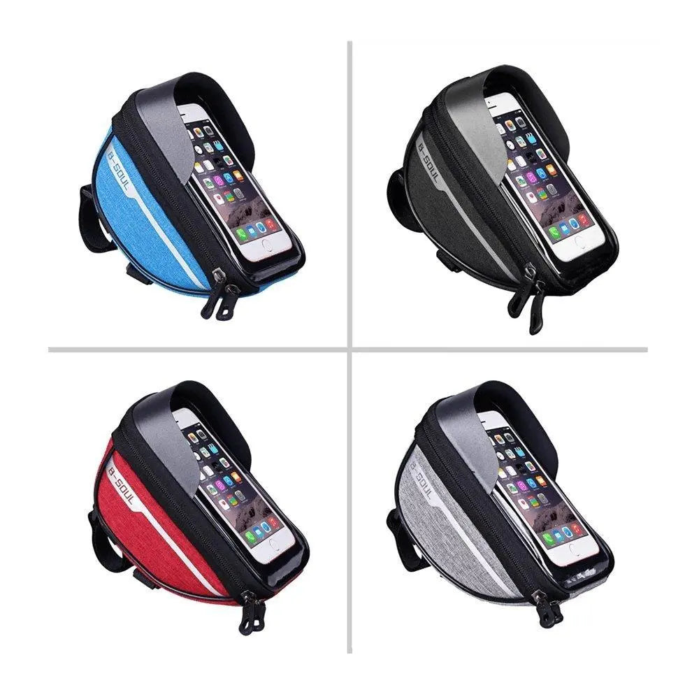 Bolsa Bag Bike Pro™ - Com suporte de celular - Sports Pro