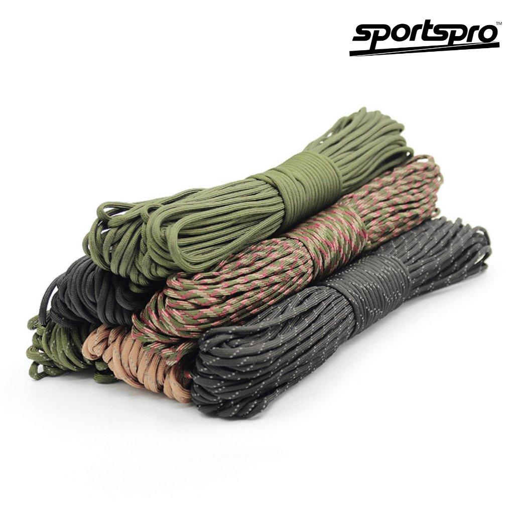 Cabo Paracord Pro™ - Camping ao ar livre - Sports Pro