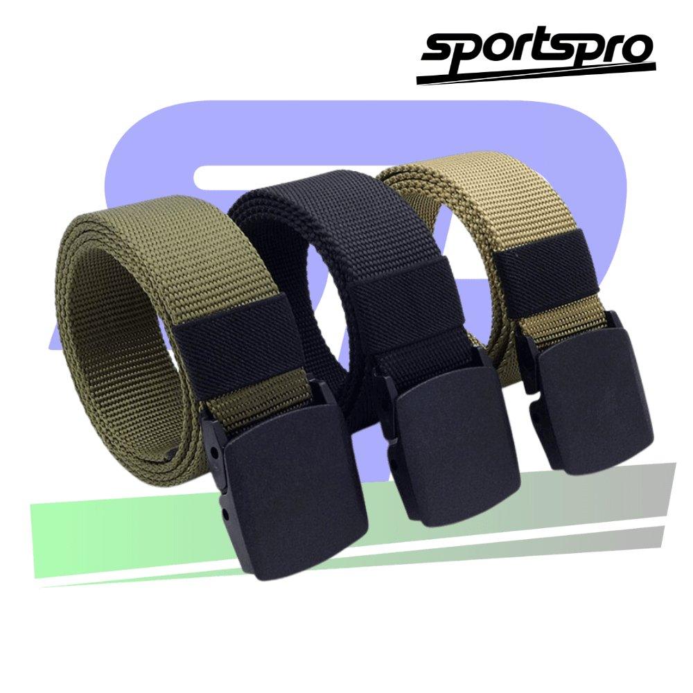 Cinto Tático Pro™ - Resistente e Durável - Sports Pro