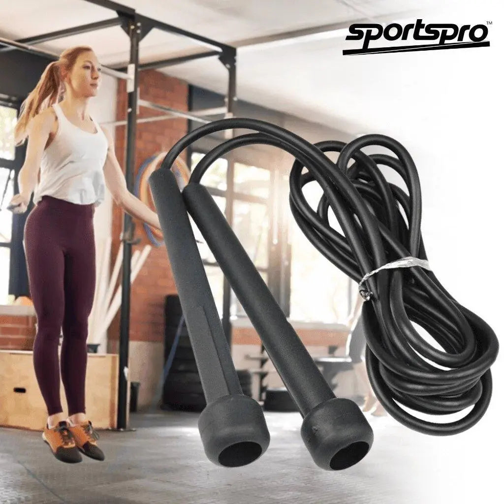 Corda de pular profissional crossfit Fit Pro™ - Sports Pro