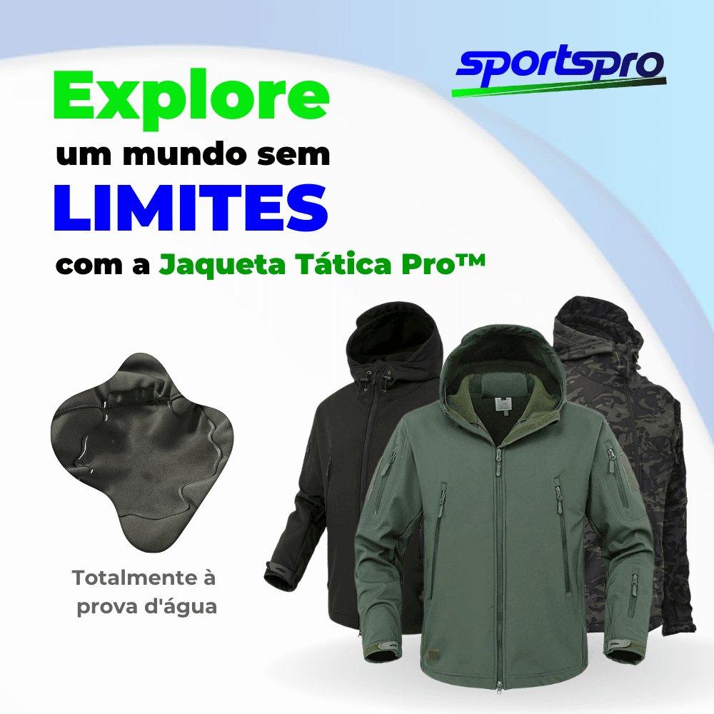 Jaqueta Tática Militar Pro™ - Impermeável e resistente - Sports Pro