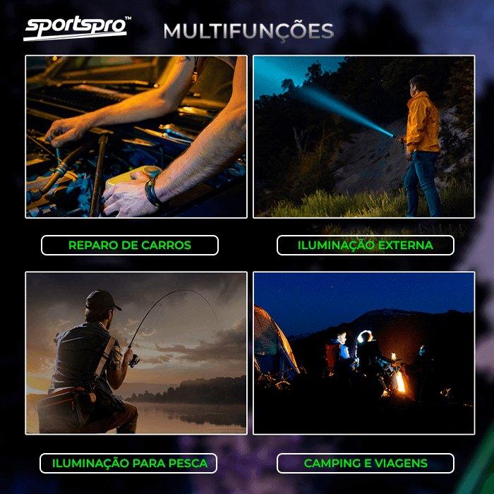 Lanterna Tática Militar Luminous Pro™ - ÚLTIMAS UNIDADES🔥 - Sports Pro