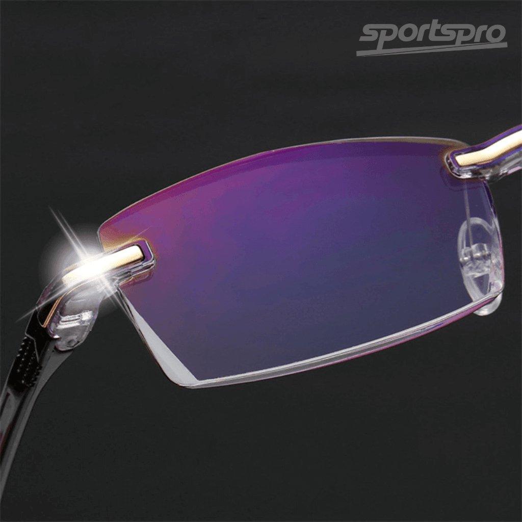 Óculos Titanium Clear Pro™ - ÚLTIMAS UNIDADES - Sports Pro