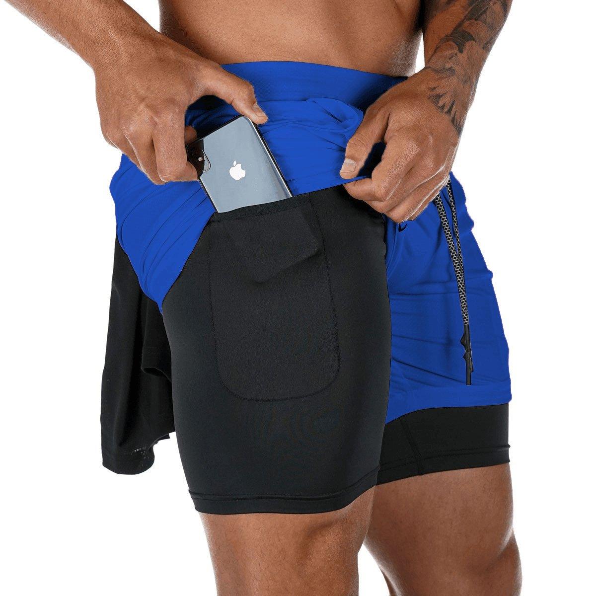 Shorts Fitmen PRO™ - 2 em 1 - Sports Pro