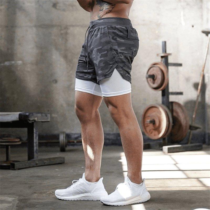 Shorts Fitmen PRO™ - 2 em 1 - Sports Pro