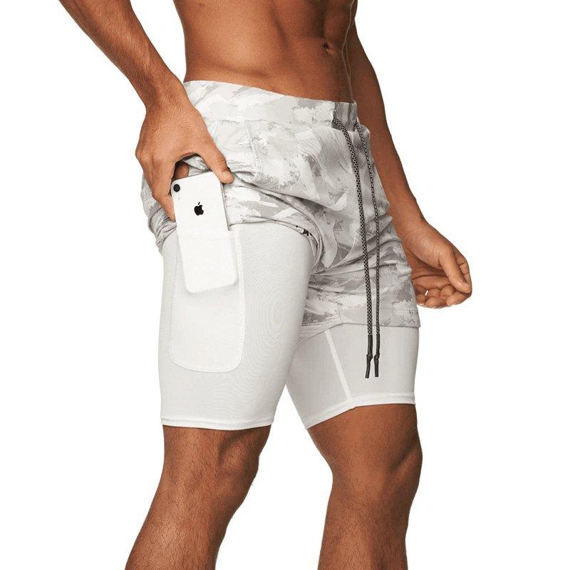 Shorts Fitmen PRO™ - 2 em 1 - Sports Pro