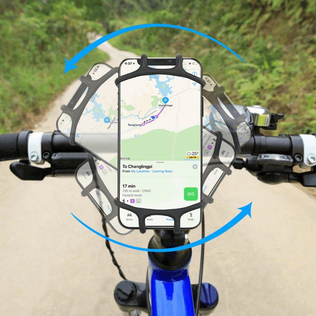 Suporte Universal de Celular para Bicicleta Safety Pro™ - Sports Pro