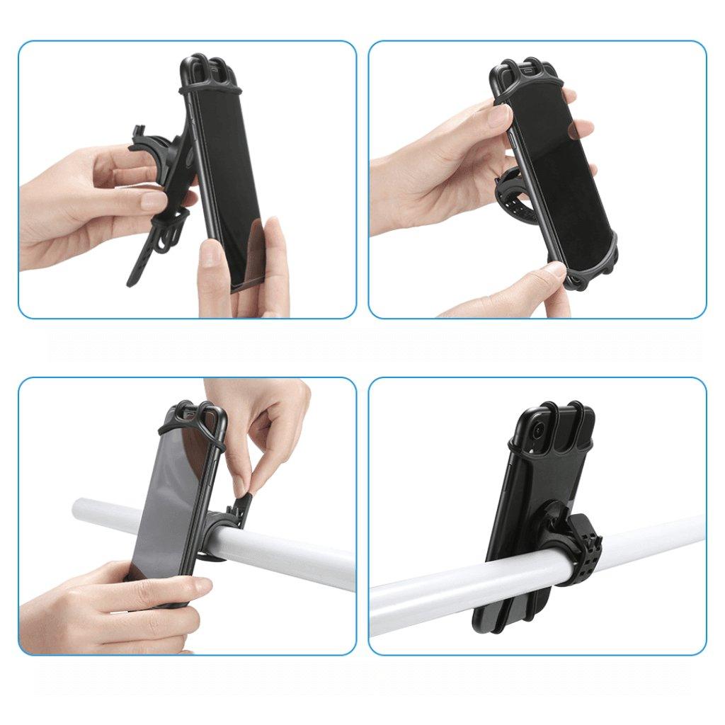 Suporte Universal de Celular para Bicicleta Safety Pro™ - Sports Pro